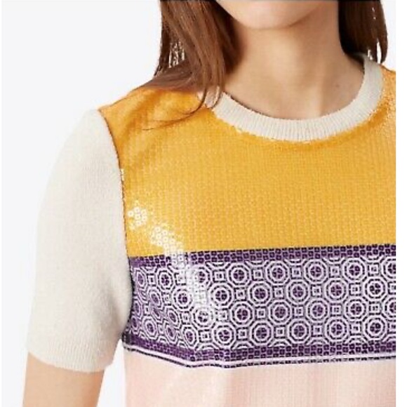 TORY BURCH Maisie Sequin Dress - Picture 6 of 14